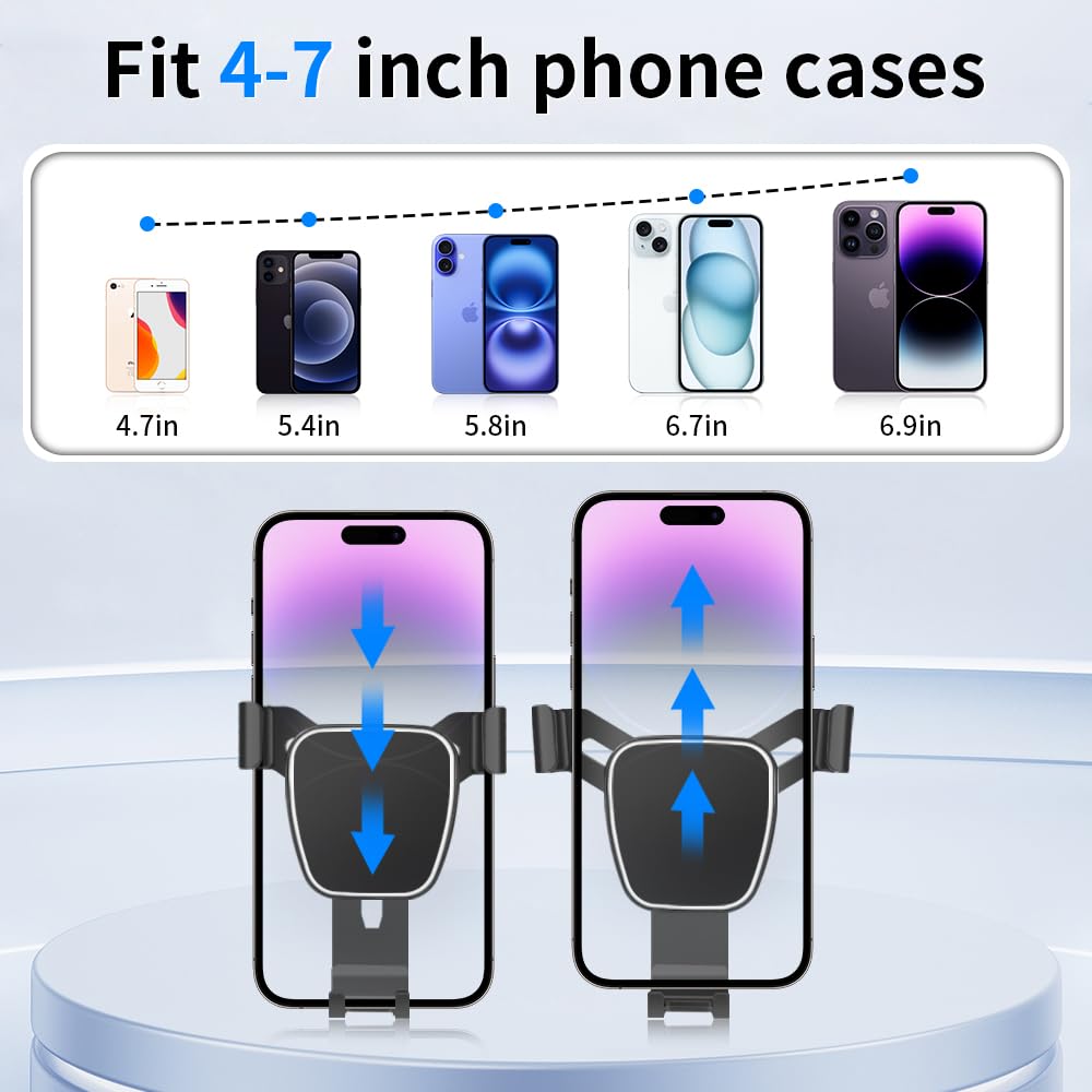 LUNQIN Car Phone Holder for Mazda CX-5 2021 2022 2023 2024 2025?10.25-inch Screen? Auto Accessories Navigation Bracket Interior Screen Decoration Dash