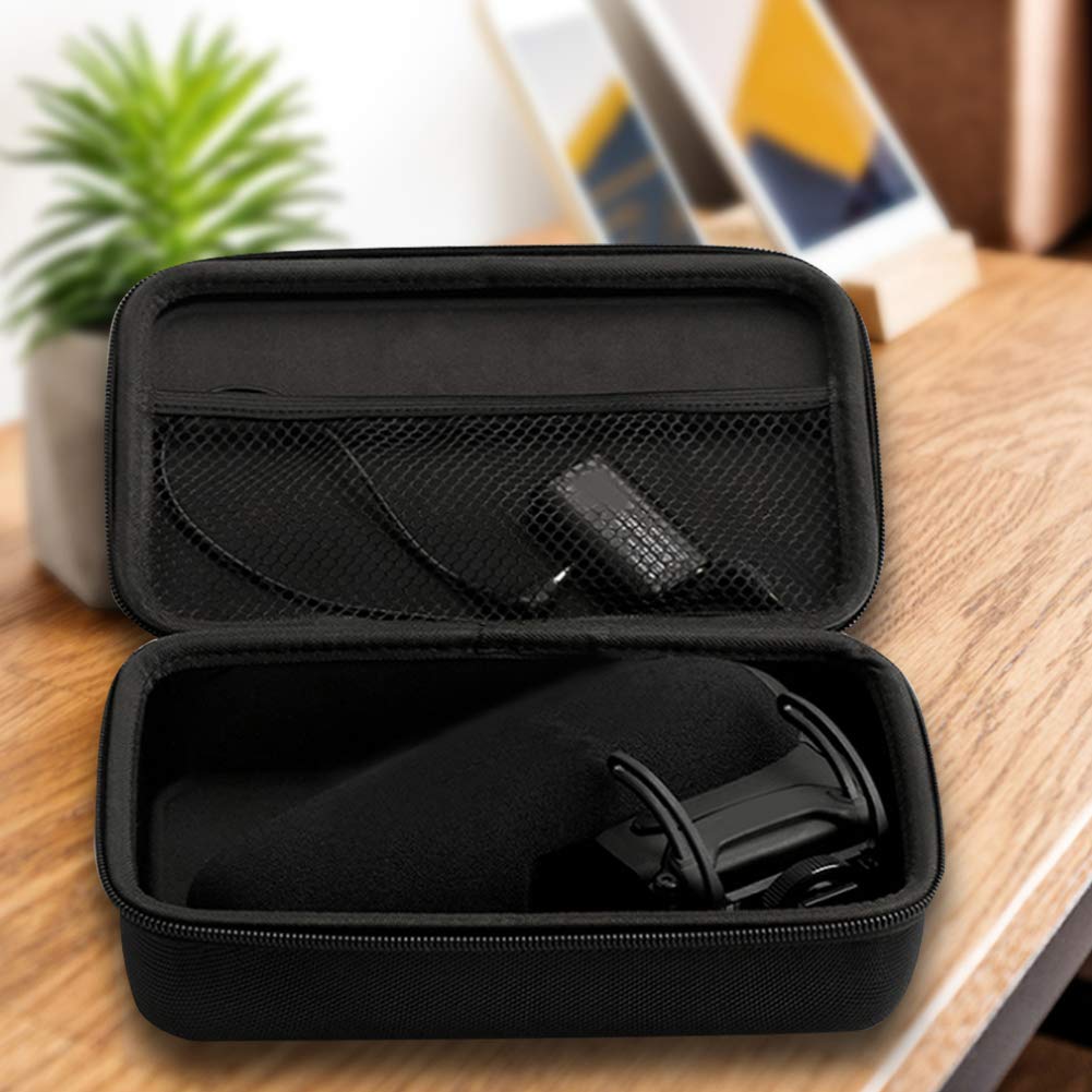 Microphone Storage Case, Microphone Hard Travel Case Protecting Bag for Rode Video Mic Pro Plus On Camera Microphone