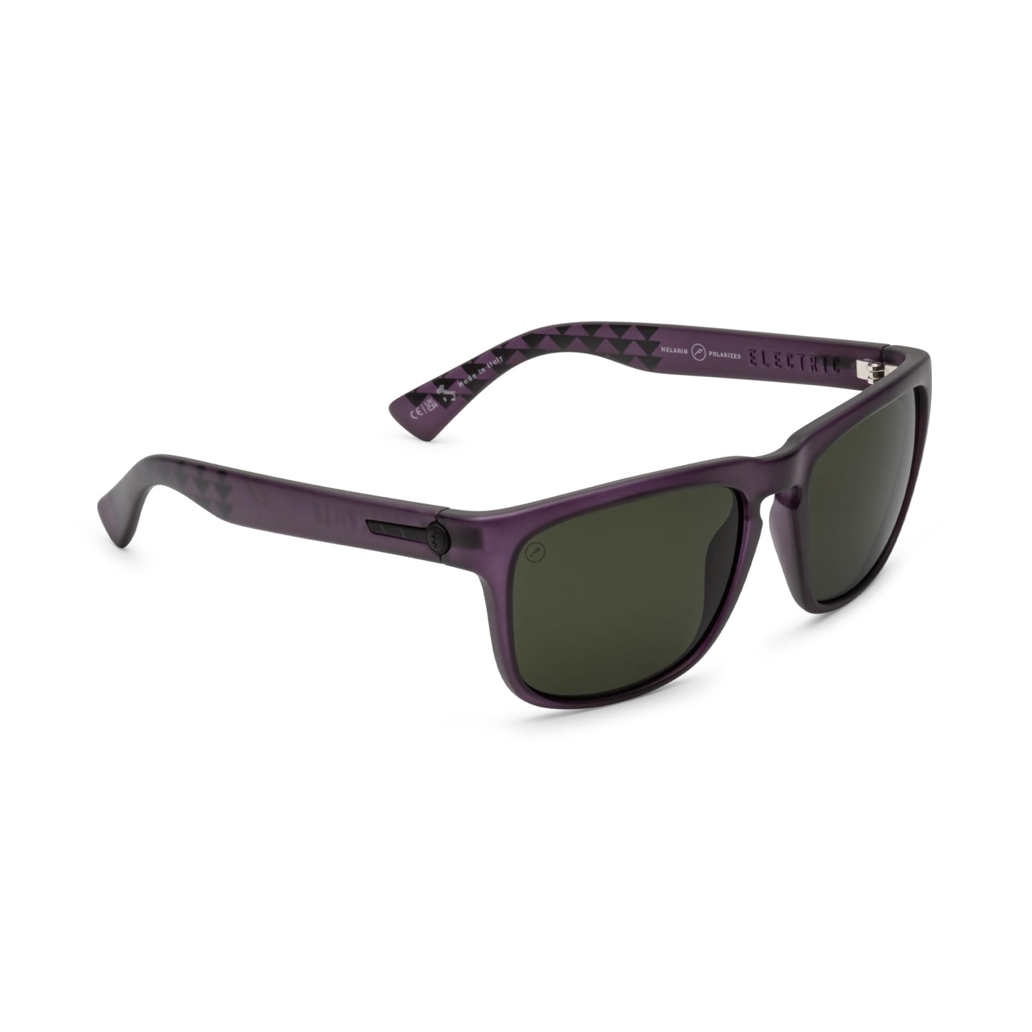 Electric Visual - Knoxville JM Unity Purple/Grey Polarized