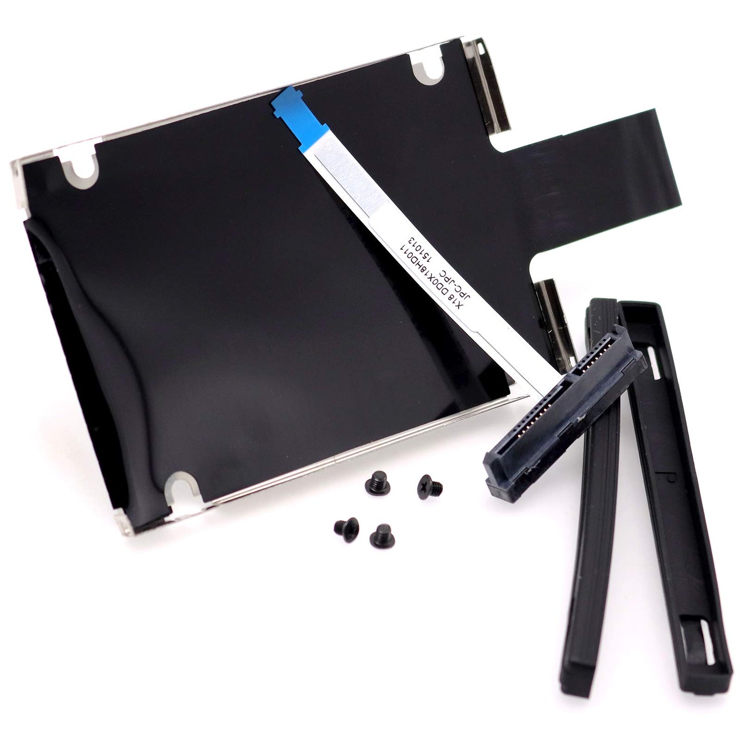 Deal4GO SATA Hard Drive Caddy w/ HDD Cable Replacement for HP Pavilion 15-AB 15-AK 15-an 17-G 17t-g 17z-g 809296-001 DD0X18HD011
