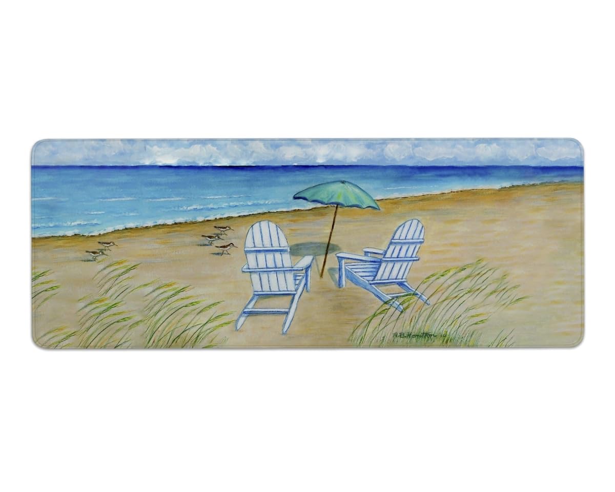 Betsy Drake GP997 31.5 x 11.8 in. Adirondack Chair Gaming Mousepad & Bar Mat