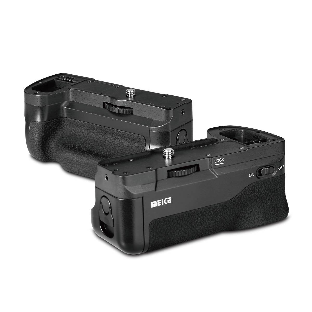 Meike MK-A6500 Pro Battery Grip Built-in Remote Controller Up to 100M to Control Shooting Vertical-Shooting Function for Sony A6500 Mirroless Camera