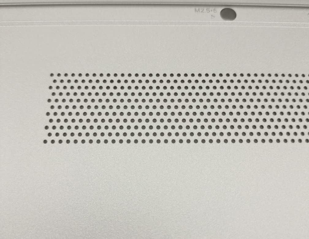 Replacement Bottom Case for HP 14-CF 14-DK 14S-CF 14Z-DK Series Laptop Base Enclosure Lower Cover L24478-001 6070B1306701 Natural Silver