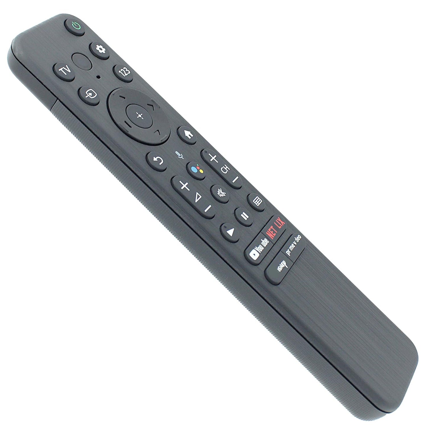 RMF-TX800U Voice Remote Control Replacement for Sony 4K HD TV KD-43X72K KD-43X73K KD-43X80K KD-43X81K KD-43X82K KD-43X85K KD-43X89K KD-50X72K