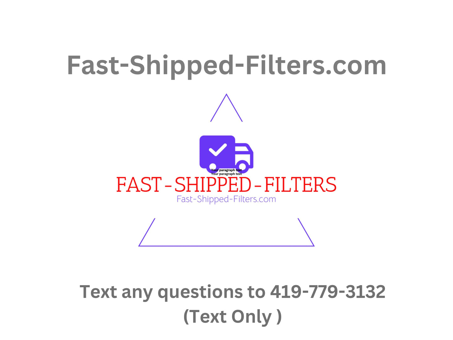 Fast-Shipped-Filters 7 Pack 25x25 compatible with Dynamic electronic air cleaner 25x25 replacement polarized filter pads refill White