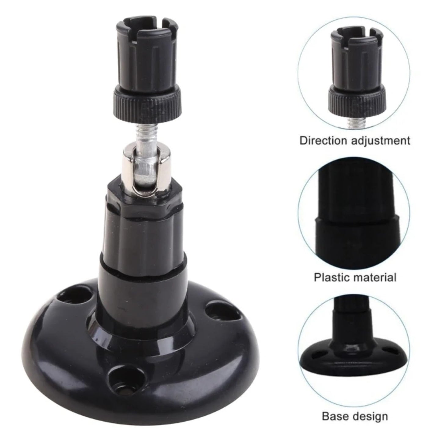 2pack Wall Mount for Blink Outdoor 4 (4th Gen) & (3rd Gen),360 Degree Adjustable Wall Mount Bracket for Blink Outdoor Camera and Indoor Security