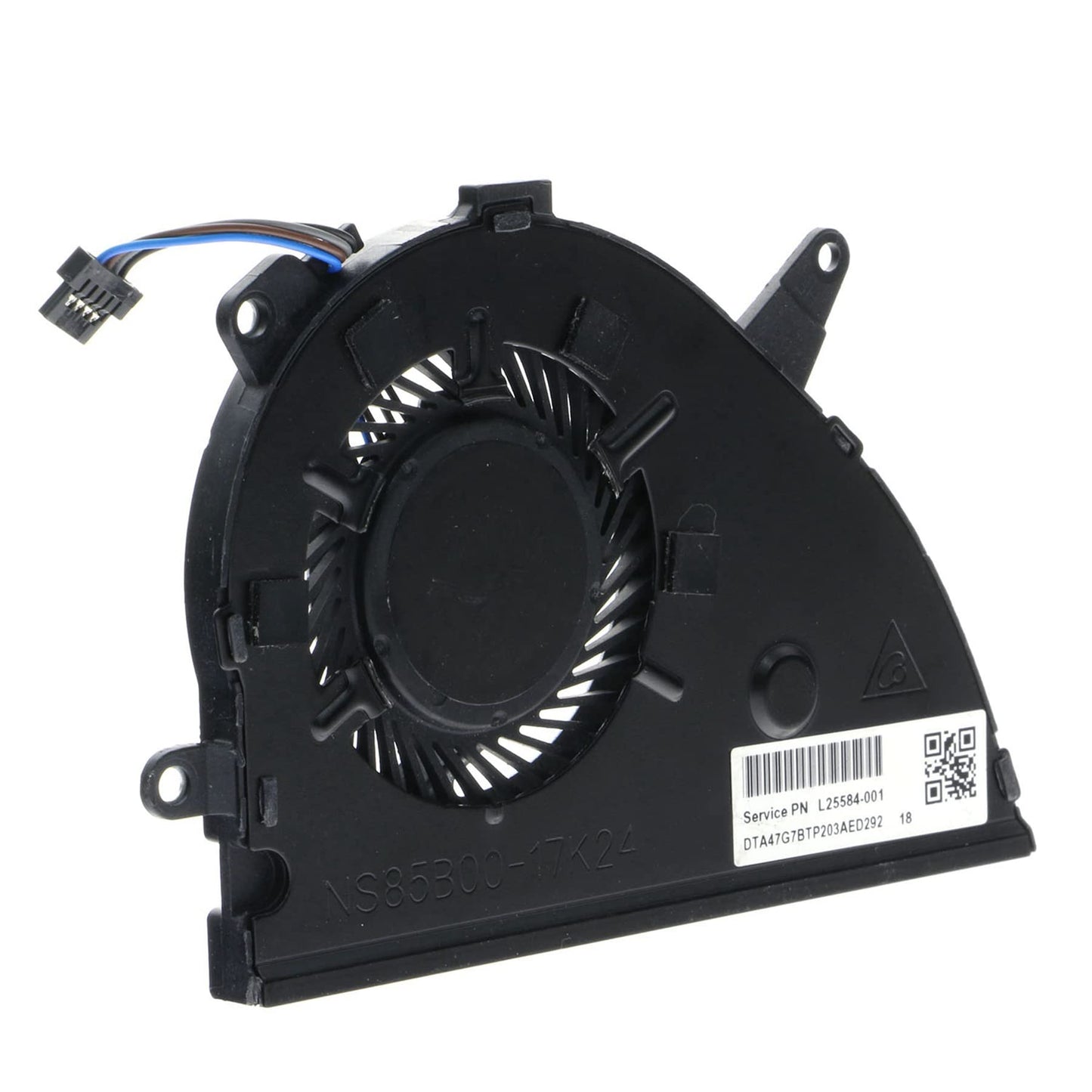 Replacement CPU Cooling Fan for HP Pavillion 15-CS 15-CS0053CL 15-CS0051WM 15-CS0079NR 15-CW 15-CW0505SA 15-CS0021NA L25584-001 L25588-001 L27902-001