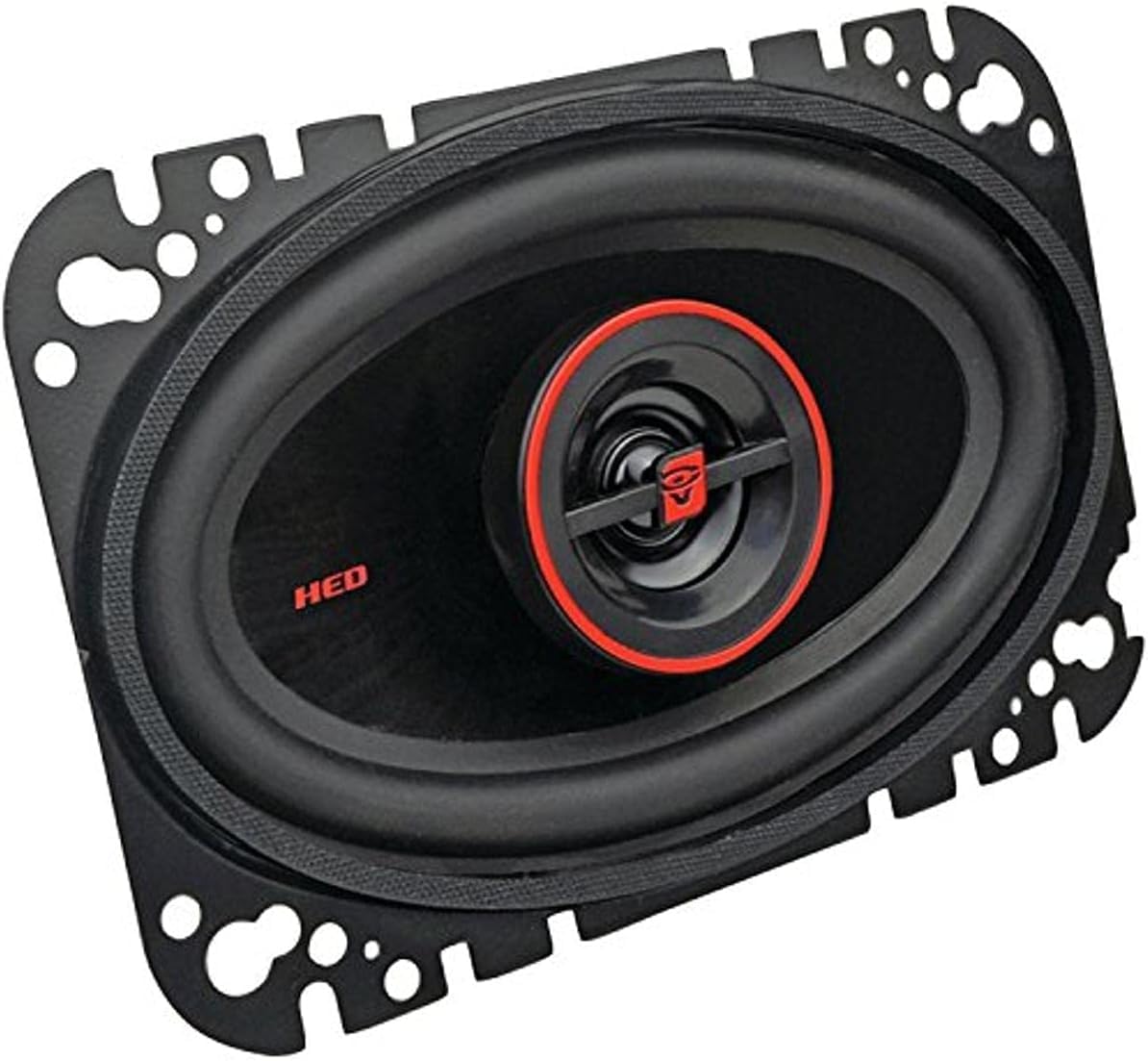 Cerwin-Vega 4x6 2-Way Coaxial Car Speaker Set 275W Max H746