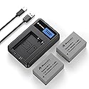 Powerextra NB-7L 2-Pack 1600mAh 7.4V Battery and Charger for Canon PowerShot G10 G11 G12 SX30 is Digital Camera