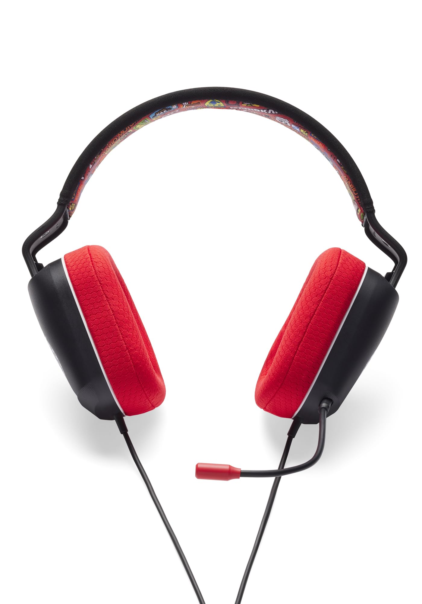 PowerA Wired Stereo Headset for Nintendo Switch and Switch 2 - Mario Kart Rivals, 3.5 mm, Wired, Stereo, Officially Licensed
