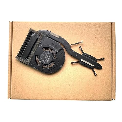 Fleshy Leaf CPU Cooling Fan Heatsink UMA Replacement for Lenovo ThinkPad T490S T495S T14S Series 5H40Z26567 01AY995 01AY994 (Integrated Graphics)