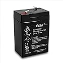 Casil 6v 5ah Replacement Battery Compatible with Ritar RT645