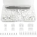 XINGYHENG 560Pcs Pin housing and Male/Female Pin Head Connector Adapter Plug Set(Compatible with 2.54mm JST-XHP2/3/4/5)