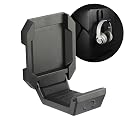 Enermax Magnetic Mounting Headset Holder with Metal Protection Foam, Provides up to 1 kg/2.2 lbs, Compatible with Computer/Gaming Headsets, Headphone