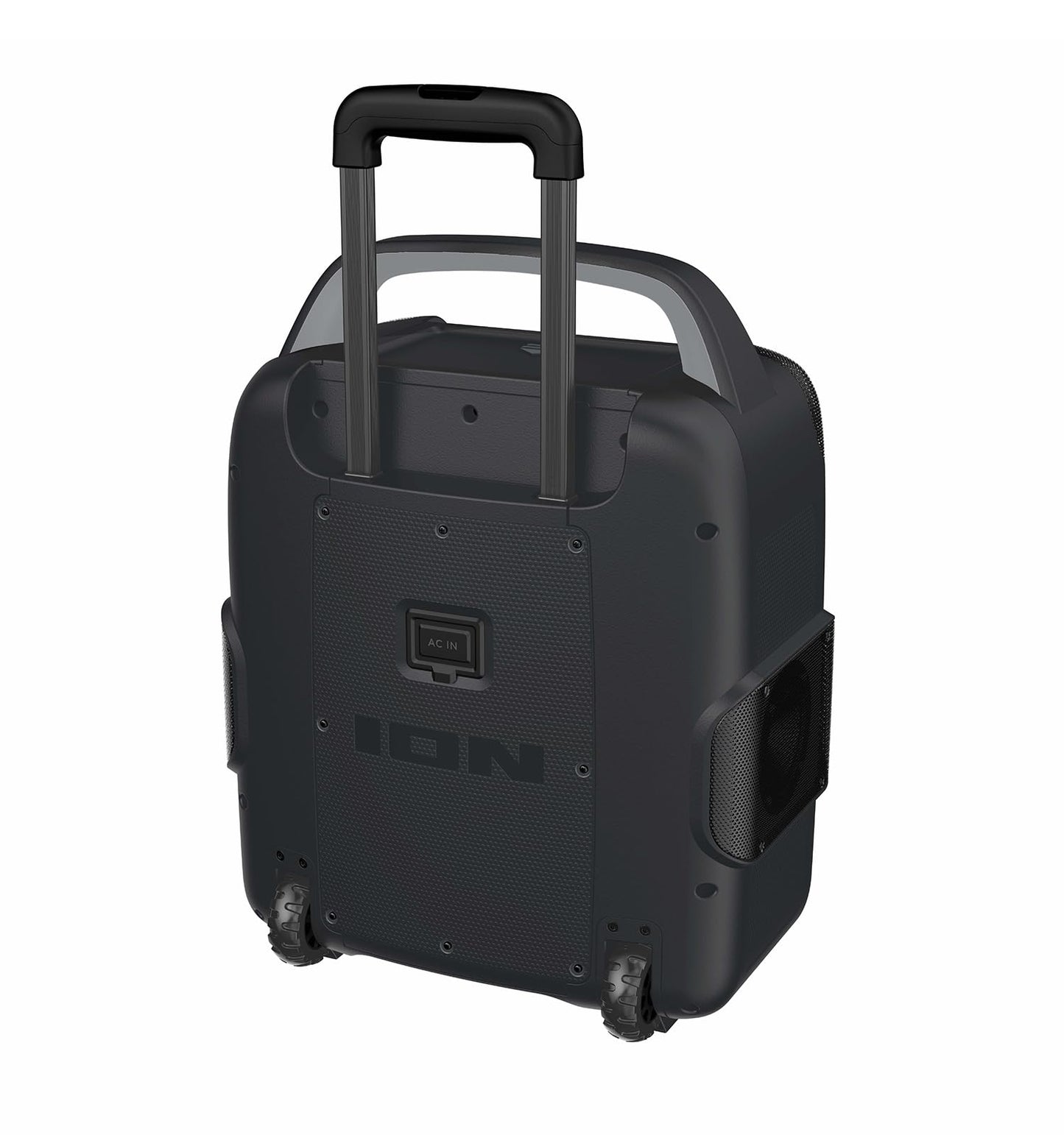 ION Sport 320-200 Watt Outdoor Bluetooth Party Speaker with Rechargeable Battery, FM Radio, Lights, USB Charging, App, Omni-Directional Sound