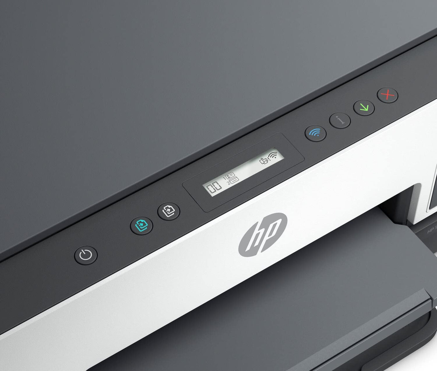 HP Smart -Tank 6001 Wireless All-in-One Inkjet Printer, Cartridge-Free Ink Bluetooth WiFi USB Mobile Computer Printer, Scanner, Copier, Fax