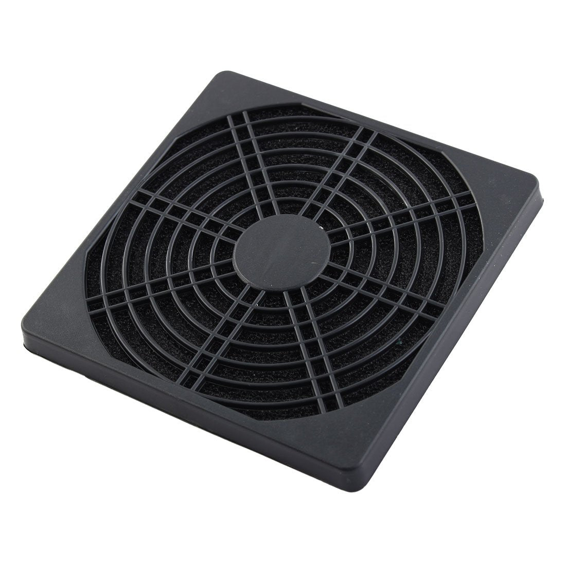 uxcell PC Fan 120mm 12cm Plastic Filter Dust Guard Dustproof Mesh Black