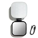 Suptig Magnetic Selfie Light, Selfie Light Phone Light Compatible for iPhone Magsafe, RGB 360° LED Selfie Ring Fill Light with Mirror