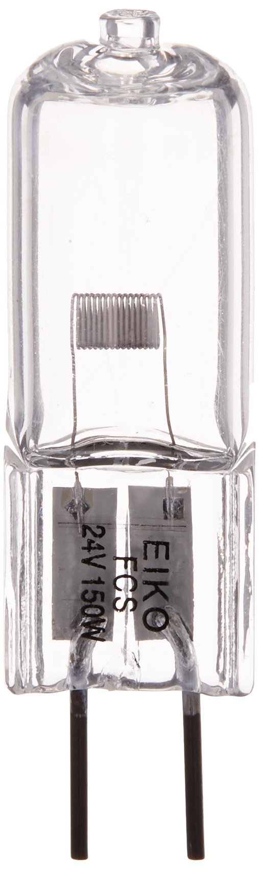 Eiko FCS T-4 G6.35 Base Halogen Bulb, 24V/150W
