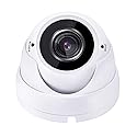 101AV 5 Megapixel 4in1 TVI/AHD/CVI/CVBS(960H) 2.8-12mm Lens Security Surveillance Dome Camera DWDR IR Cut OSD menu for Indoor Outdoor CCTV Home Office