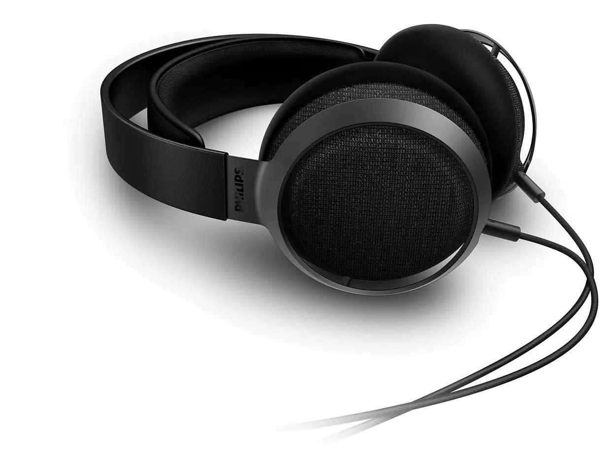 Philips Fidelio X3 Professional Studio Monitor Headphones for Recording & Mixing Wired Over The Ear Open-Back Headphones, Multi-Layer 50mm…