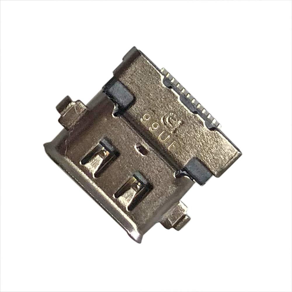 Type-C USB Charging Port DC Power Jack Socket Plug Replacement for Lenovo ThinkPad A285 X280 X390 X395 T480s T490 T490s/ x1 Carbon 5th 6th Gen/IdeaPad