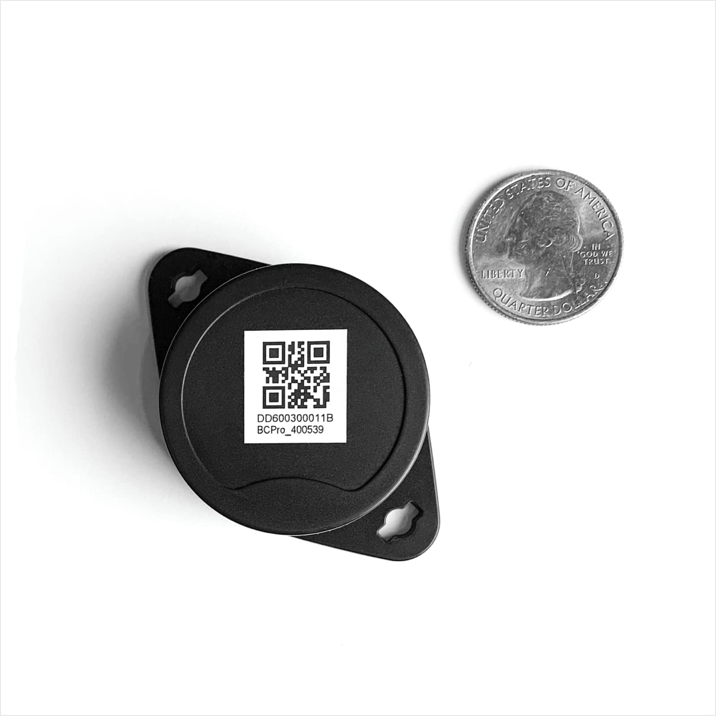 Blue Charm Beacons - Long Range Phy (300m) Water-Resistant BLE iBeacon (BC04P-MultiBeacon) - w/Adjustable Movement Sensor