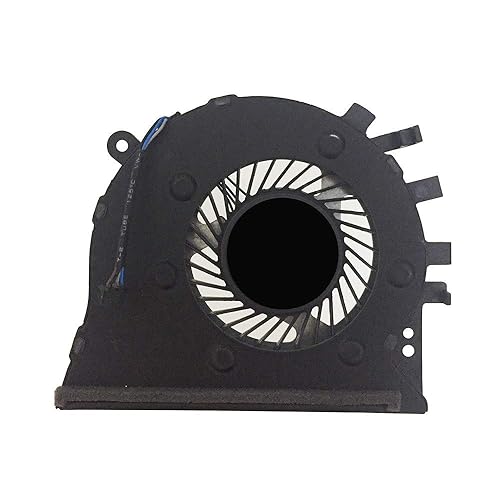 CPU Cooling Fan Intended for HP 17-by 17-CA 17q-cs 470 G7 Series Laptop 17-by0053CL 17-by0061ST 17-by0021DX 17-CA0046CL 17q-cs1001TX 17q-cs1000TX