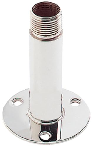 SeaChoice 19581 Ss Straight Antenna Base 1 inch-14-