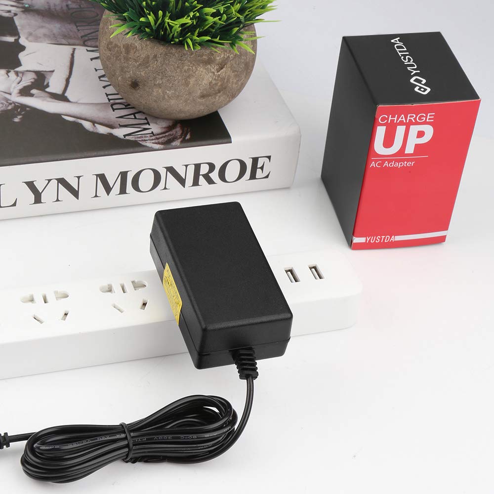 AC Adapter Power Charger Cord for Audiovox D1708 D1788 D1917 D8000 D1888 D1812