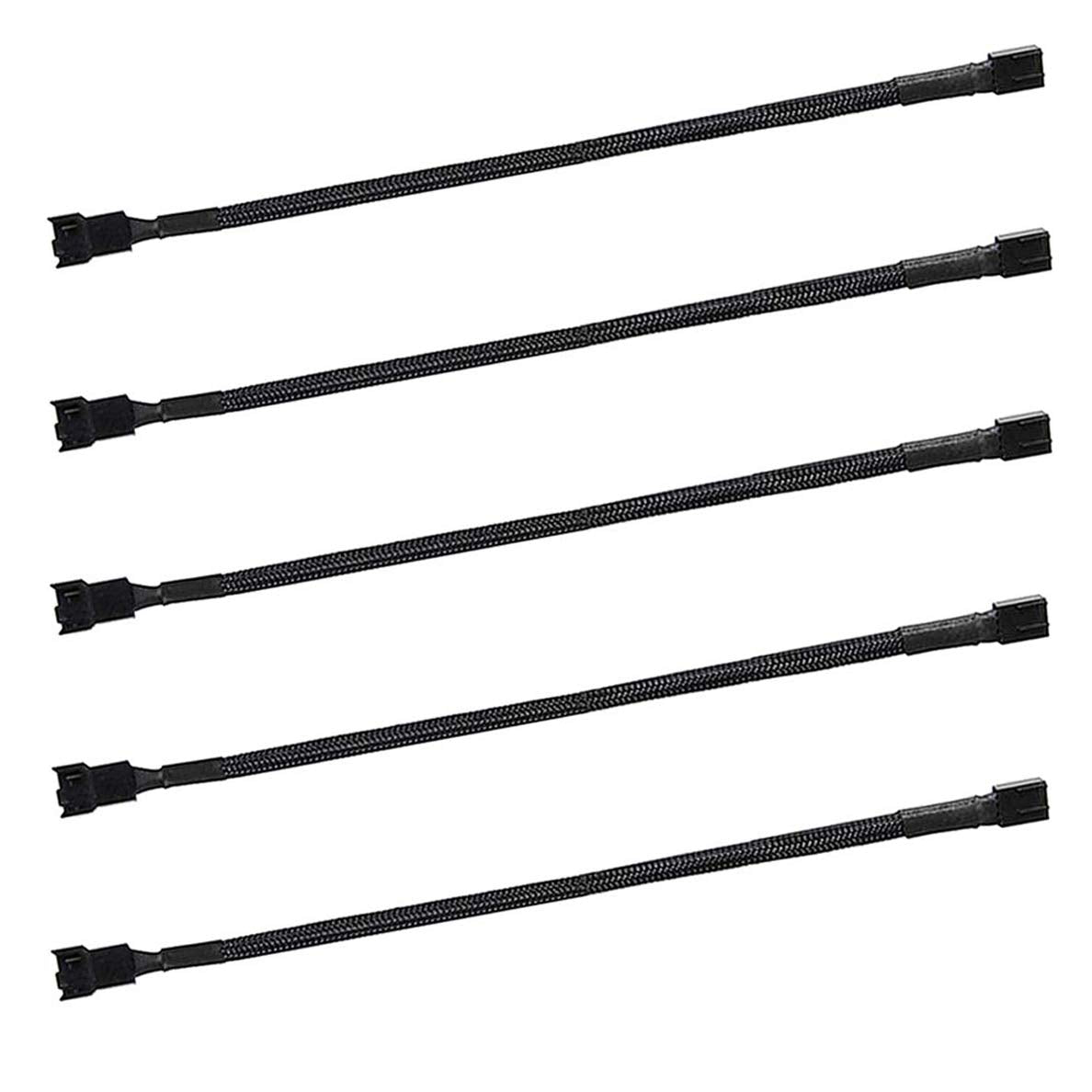 skineat 12" pwm Fan Extension Cable?4 pin Fan Extension Cable?Cable Extension pc?PC Fan Extension Cable, PWM Fan Extension Cable, PWM Extension Cable