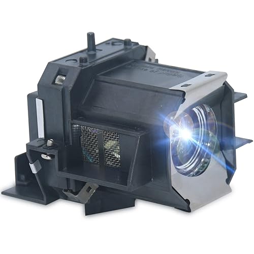 iQubay ELPLP39 V13H010L39 Replacement Projector Lamp Bulb for Epson powerLite Home Cinema 1080 powerLite Home Cinema 1080UB PowerLite HC 720 810
