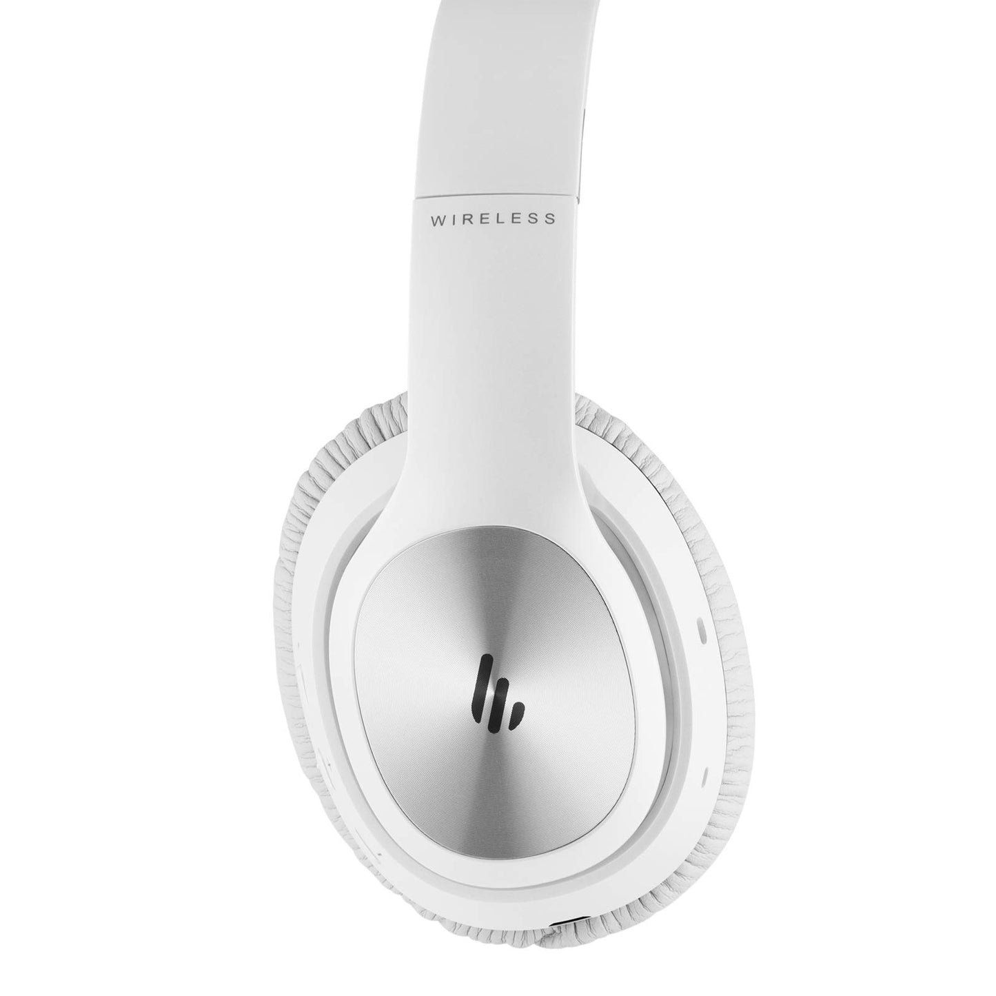 Edifier W828NB Wireless Bluetooth Headphones - Ergonomic, Active Noise Canceling (ANC) - White