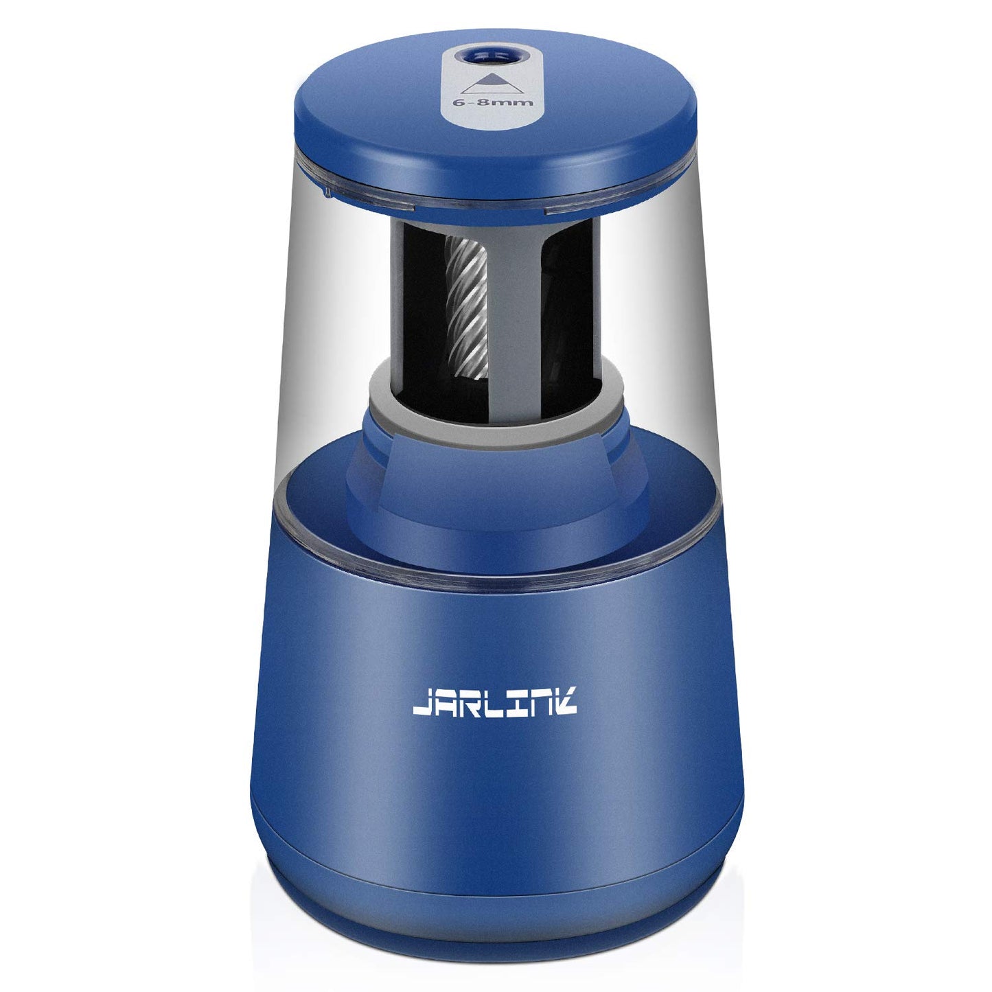 JARLINK Electric Pencil Sharpener, Heavy Duty Helical Blade, Auto Stop