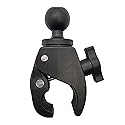GIVUBES Tough Clamp Base with 1'' Rubber Ball Head