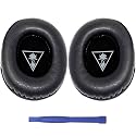 for Ear Force XO Seven Ear Pads, Replacement Protein Leather Earpads for Turtle Beach XO 7, Recon 50 60P, Stealth 500 P X, 600 Gen 1, 350VR 400 420X