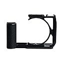 YANZUO Camera Cage for LUMIX S9, Ultra-Light 100g Genuine Leather & Aluminum Rig, 8 Color Options with Arca-Swiss Base & Cold Shoe for Vlogging