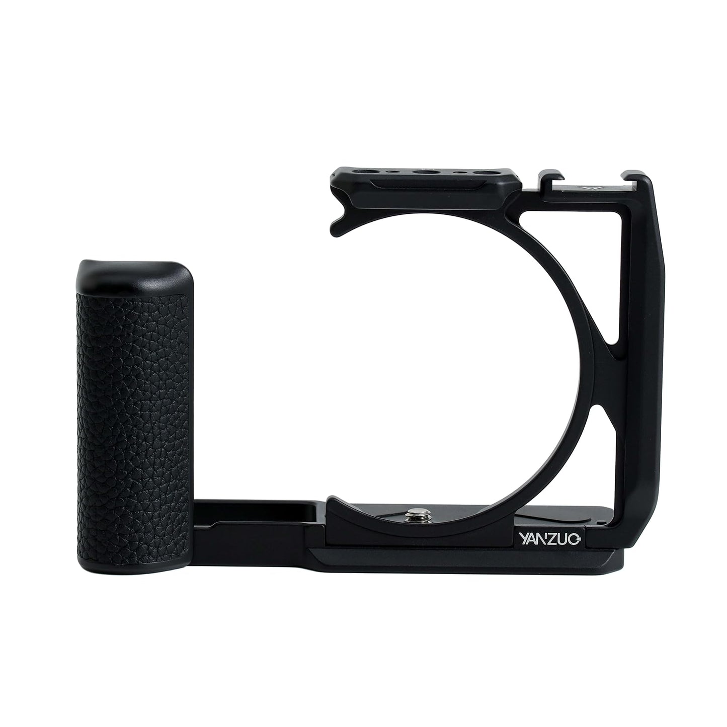 YANZUO Camera Cage for LUMIX S9, Ultra-Light 100g Genuine Leather & Aluminum Rig, 8 Color Options with Arca-Swiss Base & Cold Shoe for Vlogging