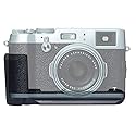 Mcoplus GB-X100 X100 Metal Hand Grip+Quick Release L Bracket as MHG-X100 Replacement fit Fujifilm Fuji X100 X100S X100T