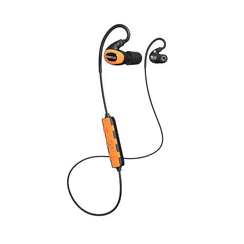 ISOtunes PRO 3.0 Bluetooth Hearing Protection - OSHA Approved Earbuds with 20 Hour Battery Life, Bluetooth Ear Protection with 27 dB Noise Reduction…