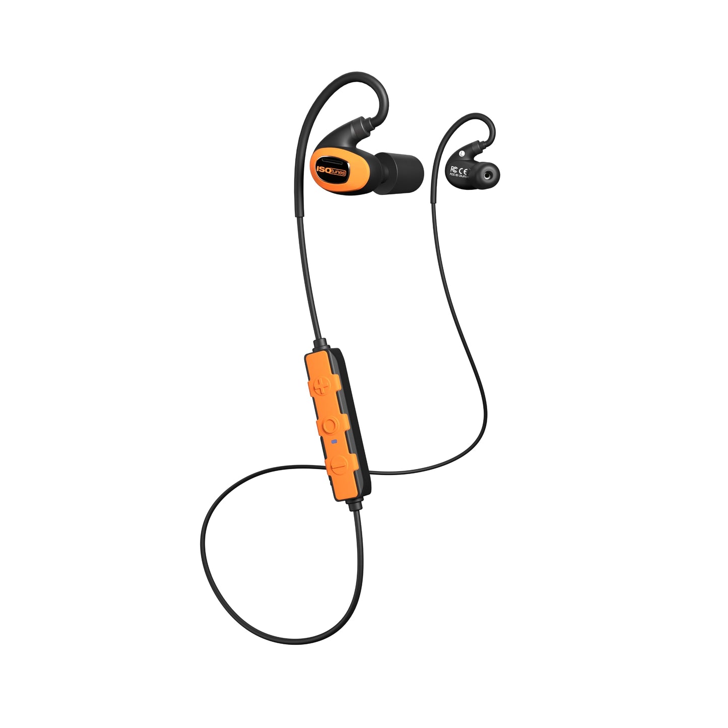 ISOtunes PRO 3.0 Bluetooth Hearing Protection - OSHA Approved Earbuds with 20 Hour Battery Life, Bluetooth Ear Protection with 27 dB Noise Reduction…