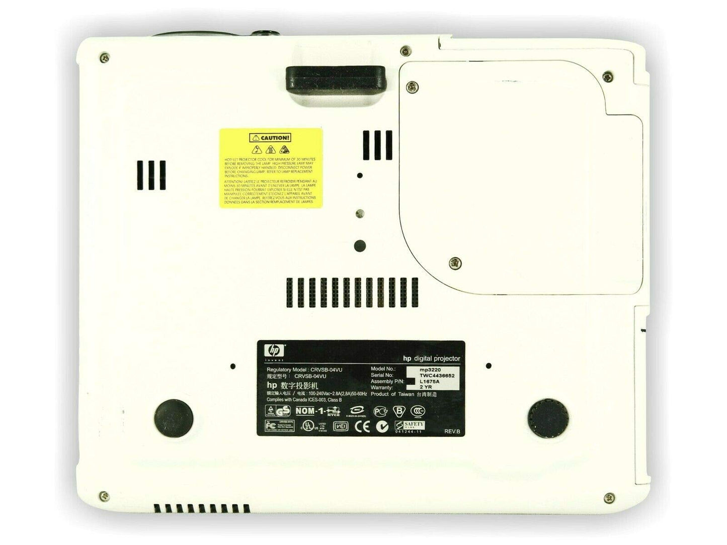 Genuine OEM DMD DLP chip for NEC NP216+ NP-300X NP215+ V260 LT30 NP210 Projectors
