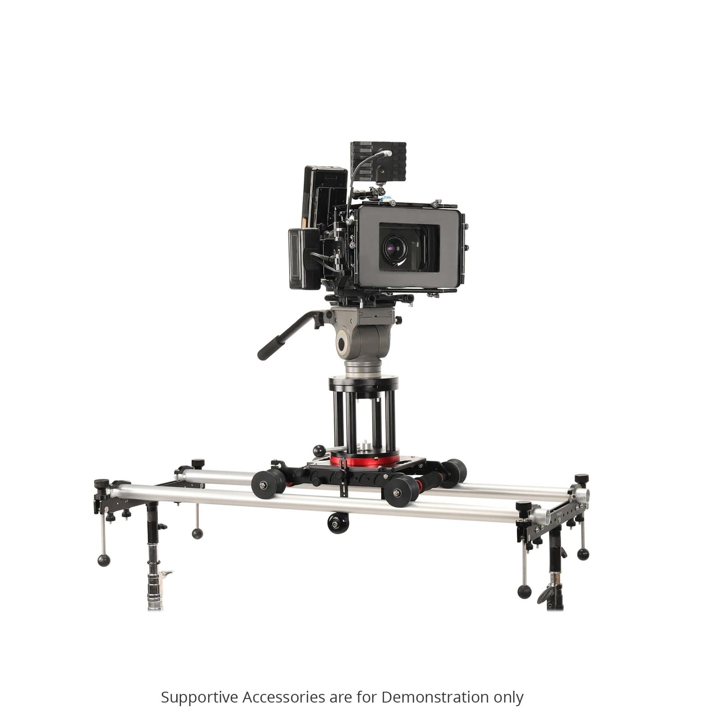 PROAIM Mitchell 6”/15cm Camera Height Riser for Mitchell Dollies/Mitchell Base Mount Products. Secure & Quick Lock Mechanism - Solid & Reliable Allows