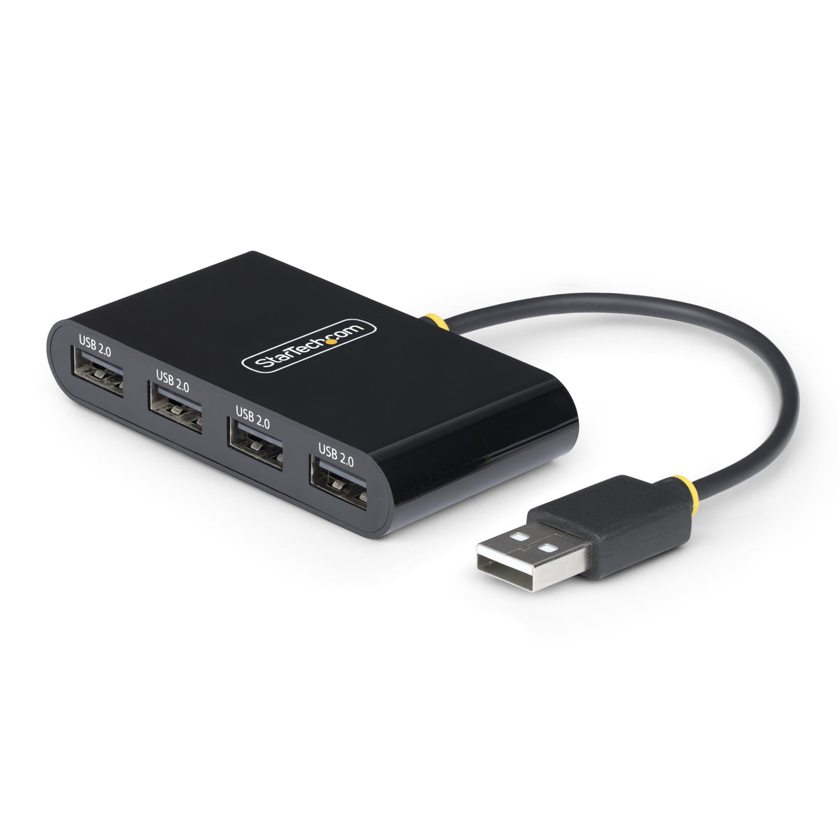 StarTech 4-Port USB 2.0 Hub with 6in/15cm Cable (ST4200MINI2-USB-HUB)