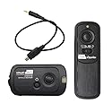 Pixel Oppilas/DC2 Wireless Remote Shutter Release for Nikon Z6,Z7,D3100, D3200, D3300, D5000, D5100, D5200, D5300, D5500