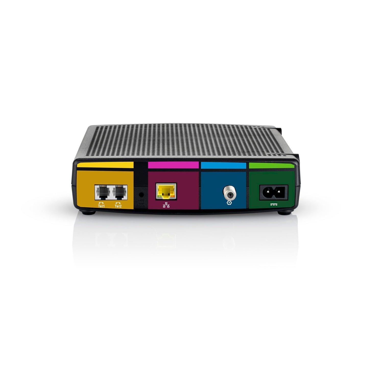 ARRIS SURFboard SBV3202 DOCSIS 3.0 Cable Modem | Comcast Xfinity Internet & Voice | 1 Gbps Port | 2 Telephony Ports | 800 Mbps Max with Xfinity