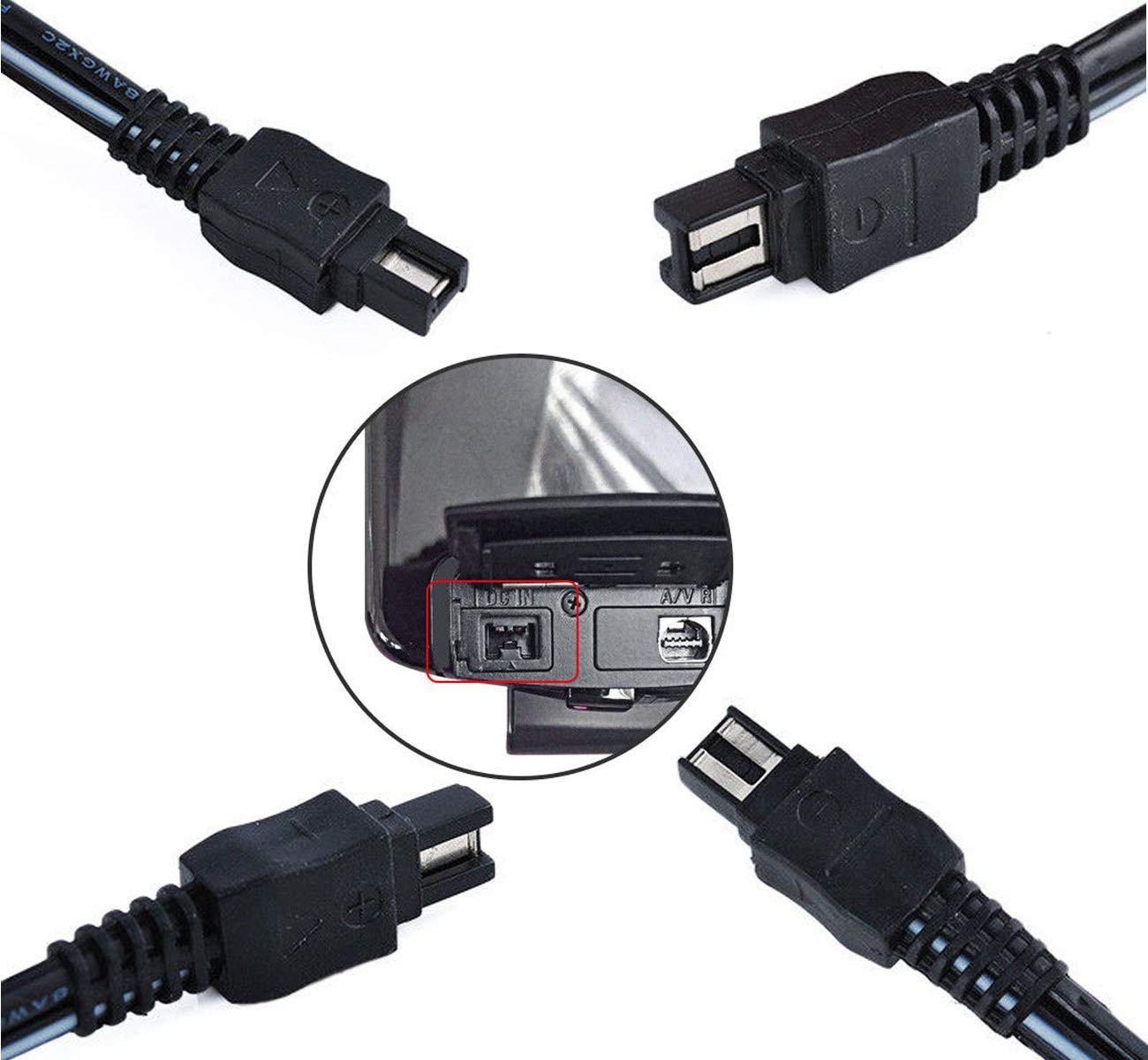 Sunny-room AC Power Adapter Charger for Sony DCR-DVD610, DCR-DVD710, DCR-DVD810, DCR-DVD910 DVD Handycam Camcorder