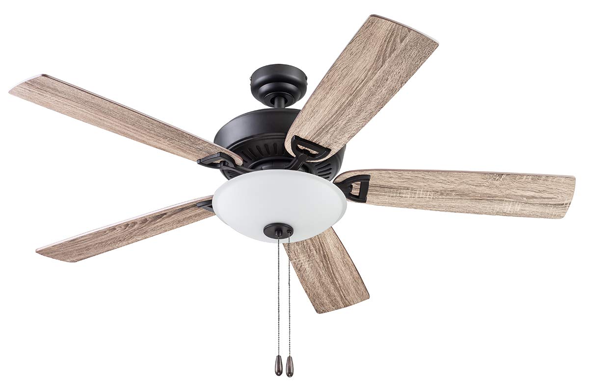 Portage Bay 51446 Montlake Ceiling Fan, 52, Bronze
