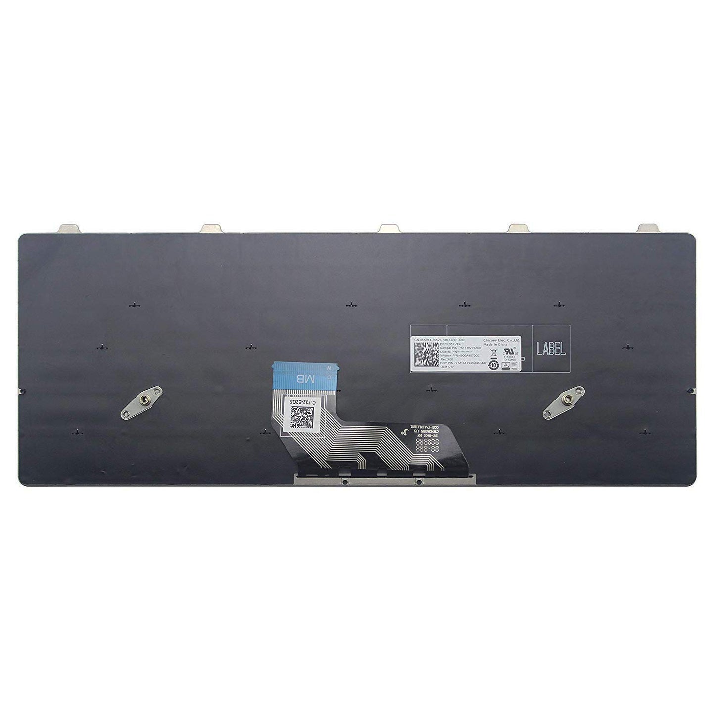AUTENS Replacement US Keyboard for Dell Chromebook 3180 3181 3189 3380 Laptop No Backlight
