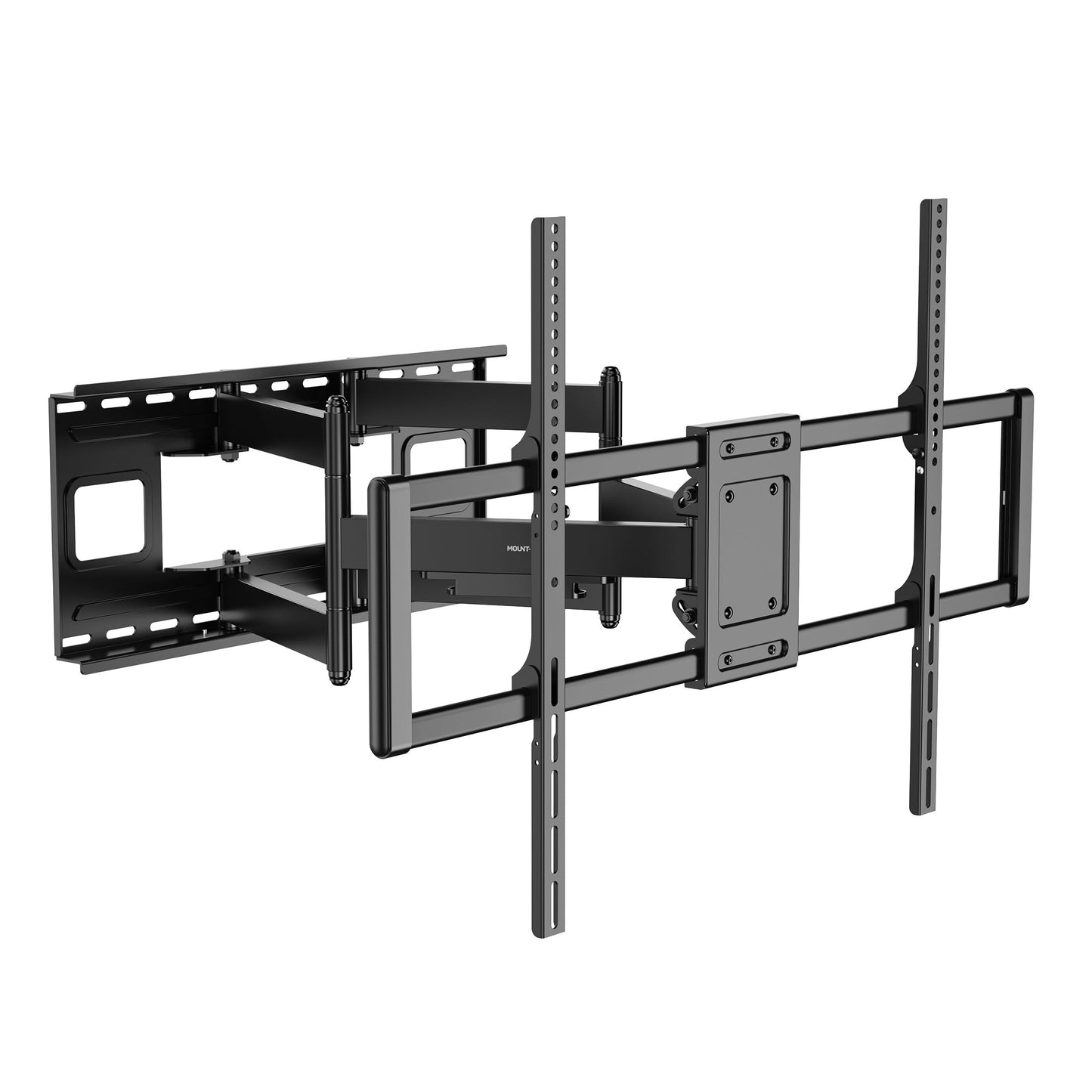 Mount-It! Heavy Duty XXL Full Motion TV Wall Mount for Extra Large TVs, max VESA 900x600, Holds up to 264lb, Swivel Tilt Extension Adjustable TV Mount